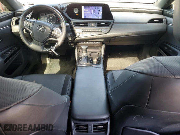 2023 Lexus ES with VIN 58ADA1C14PU031140, listed as a Copart auction lot 47227565 with 39,558 mi miles and Salvage Title. Bid and sale history available at carsss.com. Image 8.
