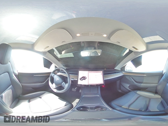 2024 Tesla Model Y z VIN 7SAYGDED7RF050963, wystawiony jako Copart lot #60683895 z przebiegiem 23 100 mil mil oraz Czysty tytuł • Clean title. Historia ofert i sprzedaży dostępna na DreamBid. Obrazek 14.