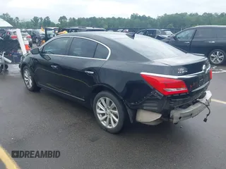 2016 Buick LaCrosse Leather with VIN 1G4GB5G38GF172138, listed as a IAAI auction lot 42423947 with 130,673 mi miles and . Bid and sale history available at DreamBid. Image 3.
