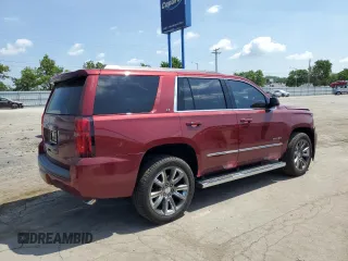 2018 Chevrolet Tahoe LT with VIN 1GNSKBKC1JR274902, listed as a Copart auction lot 62275875 with 96,726 mi miles and Salvage title. Bid and sale history available at DreamBid. Image 3.