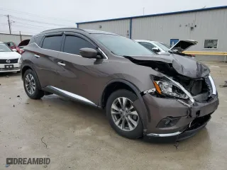 2018 Nissan Murano Platinum with VIN 5N1AZ2MG9JN103513, listed as a Copart auction lot 84492754 with 84,304 mi miles and Salvage Title. Bid and sale history available at carsss.com. Image 4.