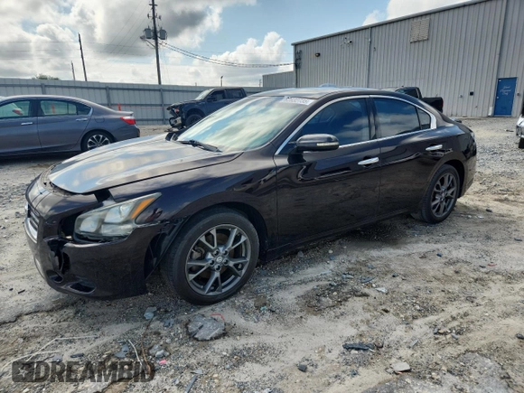2014 Nissan Maxima S z VIN 1N4AA5AP2EC910898, wystawiony jako Copart lot #62832735 z przebiegiem 86 857 mil mil oraz Szkoda całkowita • Salvage title. Historia ofert i sprzedaży dostępna na DreamBid. Obrazek 1.