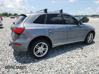 2014 Audi Q5 Premium Plus with VIN WA1LFAFP6EA072452, listed as a Copart auction lot 58823455 with 124,784 mi miles and Non repairable. Bid and sale history available at DreamBid. Image 3.