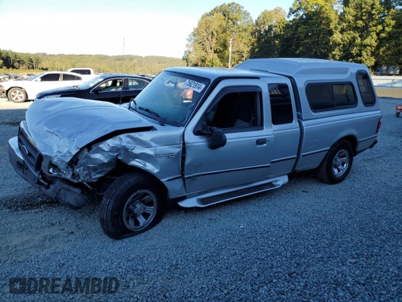 2004 Ford Ranger XLT Appearance with VIN 1FTYR44E44PB32908, listed as a Copart auction lot 75621914 with 46,989 mi miles and Salvage Title. Bid and sale history available at carsss.com. Image 1.