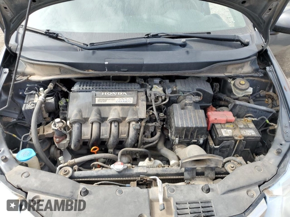 2012 Honda Insight LX with VIN JHMZE2H54CS003690, listed as a Copart auction lot 43212595 with 172,084 mi miles and Salvage title. Bid and sale history available at DreamBid. Image 11.