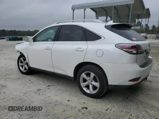 2014 Lexus RX 350 with VIN 2T2BK1BA8EC231803, listed as a Copart auction lot 51047035 with 123,722 mi miles and Salvage Title. Bid and sale history available at DreamBid. Image 2.