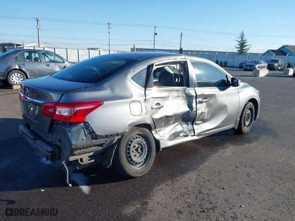 2019 Nissan Sentra S with VIN 3N1AB7AP4KY218764, listed as a IAAI auction lot 41444766 with 77,518 mi miles. Bid and sale history available at carsss.com. Image 4.