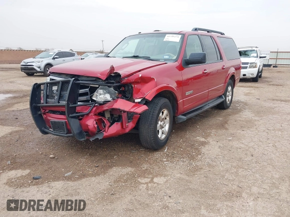 2008 Ford Expedition Max SSV with VIN 1FMFK16598LA40435, listed as a IAAI auction lot 41749274 with 169,727 mi miles and . Bid and sale history available at DreamBid. Image 16.