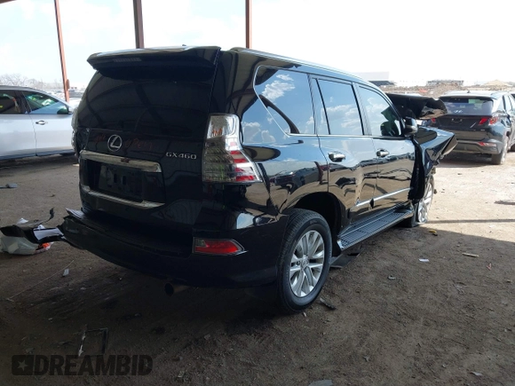 2017 Lexus GX 460 with VIN JTJBM7FX2H5170690, listed as a IAAI auction lot 41884057 with Not Provided miles and . Bid and sale history available at DreamBid. Image 4.