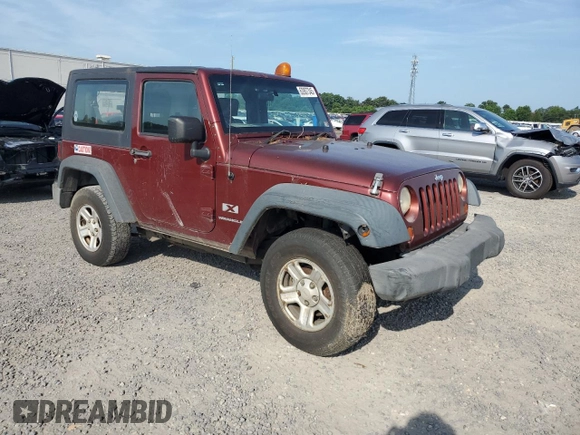 2008 Jeep Wrangler X with VIN 1J4FZ24128L526519, listed as a Copart auction lot 62807345 with 226,657 mi miles and Clean title. Bid and sale history available at DreamBid. Image 4.