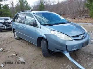2006 Toyota Sienna CE with VIN 5TDZA23C36S537957, listed as a IAAI auction lot 41969263 with 103,149 mi miles. Bid and sale history available at carsss.com. Image 1.