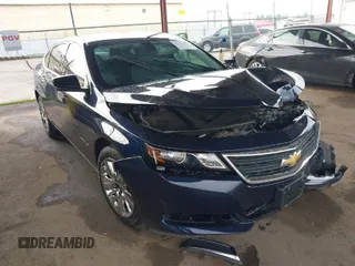 2019 Chevrolet Impala LS with VIN 2G11X5S34K9140302, listed as a IAAI auction lot 41192462 with 50,077 mi miles and . Bid and sale history available at DreamBid. Image 1.