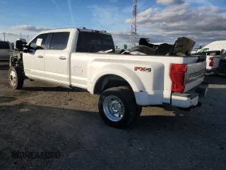 2022 Ford Super Duty F-450 DRW XL with VIN 1FT8W4DT8NEF04934, listed as a Copart auction lot 86050464 with 38,928 mi miles and Salvage Title. Bid and sale history available at carsss.com. Image 2.