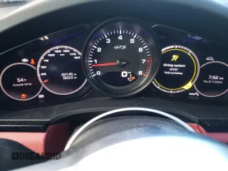 2021 Porsche Cayenne GTS with VIN WP1AG2AYXMDA35044, listed as a Copart auction lot 39751764 with 32,145 mi miles and Salvage title. Bid and sale history available at DreamBid. Image 9.