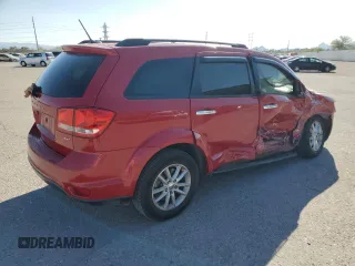 2014 Dodge Journey SXT z VIN 3C4PDCBB2ET280579, wystawiony jako Copart lot #60374445 z przebiegiem 138 548 mil mil oraz Szkoda całkowita • Salvage title. Historia ofert i sprzedaży dostępna na DreamBid. Obrazek 3.