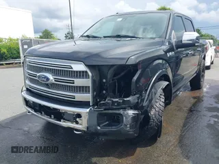 2015 Ford F-150 XLT with VIN 1FTEW1EF5FFB37738, listed as a IAAI auction lot 42508712 with 159,492 mi miles and . Bid and sale history available at DreamBid. Image 6.