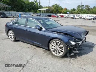 2019 Audi A6 Prestige z VIN WAUM2AF2XKN023850, wystawiony jako Copart lot #54733085 z przebiegiem 54 896 mil mil oraz Szkoda całkowita • Salvage title. Historia ofert i sprzedaży dostępna na DreamBid. Obrazek 4.