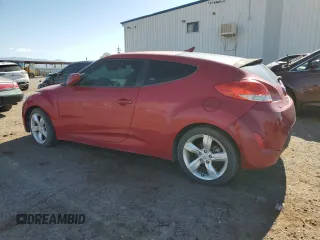 2012 Hyundai Veloster w/Black Int с VIN KMHTC6AD6CU042853, выставлен на аукционе Copart как лот 65559895 с пробегом 99 109 миль миль и Чистый • Clean title. История ставок и продаж доступна на DreamBid. Изображение 2.