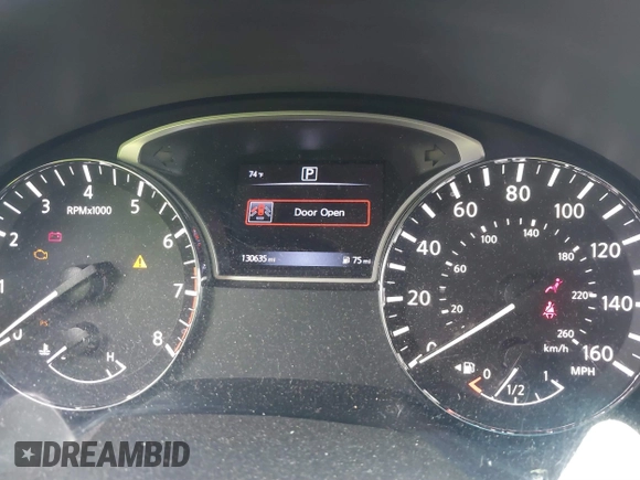 2016 Nissan Altima SR with VIN 1N4AL3AP4GC254415, listed as a IAAI auction lot 41905027 with 130,635 mi miles and . Bid and sale history available at DreamBid. Image 7.