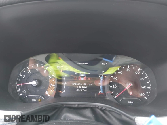 2024 Jeep Compass Sport с VIN 3C4NJDANXRT583844, выставлен на аукционе IAAI как лот 41359436 с пробегом 12 622 миль миль и . История ставок и продаж доступна на DreamBid. Изображение 7.