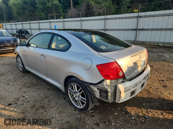 2007 Scion tC Spec with VIN JTKDE177670215719, listed as a Copart auction lot 63763695 with 218,105 mi miles and Clean title. Bid and sale history available at DreamBid. Image 2.