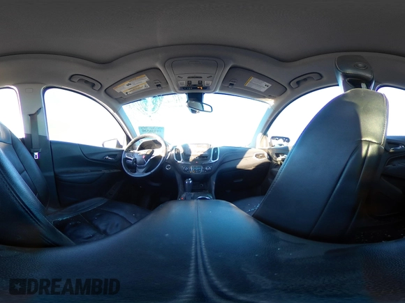 2019 Chevrolet Equinox Premier with VIN 3GNAXXEV4KL338141, listed as a IAAI auction lot 41036530 with 154,923 mi miles and . Bid and sale history available at DreamBid. Image 18.