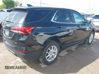 2022 Chevrolet Equinox LT z VIN 3GNAXKEV1NL123095, wystawiony jako IAAI lot #42536955 z przebiegiem 65 779 mil mil oraz . Historia ofert i sprzedaży dostępna na DreamBid. Obrazek 4.