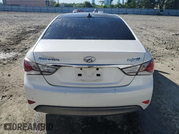 2012 Hyundai Sonata Hybrid z VIN KMHEC4A41CA035615, wystawiony jako Copart lot #57232455 z przebiegiem 177 688 mil mil oraz Szkoda całkowita • Salvage title. Historia ofert i sprzedaży dostępna na DreamBid. Obrazek 6.
