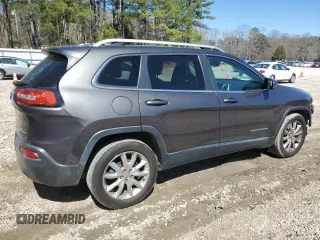 2014 Jeep Cherokee Limited with VIN 1C4PJLDB6EW226055, listed as a Copart auction lot 49098355 with 101,487 mi miles and Salvage Title. Bid and sale history available at carsss.com. Image 3.