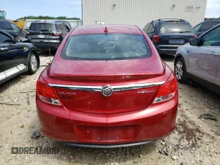 2013 Buick Regal with VIN 2G4GR5ER7D9232837, listed as a Copart auction lot 61958103 with 93,345 mi miles and Non Repairable. Bid and sale history available at carsss.com. Image 6.