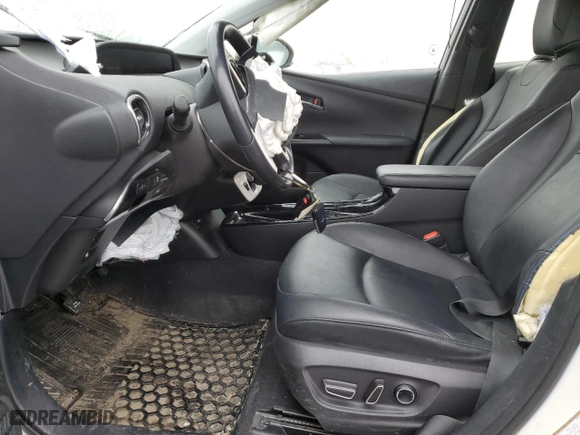 2018 Toyota Prius Prime Plus with VIN JTDKARFP4J3078506, listed as a Copart auction lot 49182795 with NaN miles and Salvage Title. Bid and sale history available at carsss.com. Image 7.