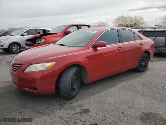 2008 Toyota Camry LE with VIN 4T4BE46K68R039255, listed as a Copart auction lot 47988665 with 169,707 mi miles and Salvage Title. Bid and sale history available at carsss.com. Image 1.