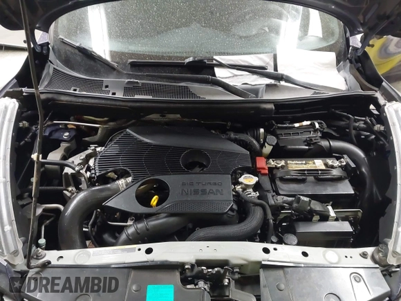2015 Nissan Juke S with VIN JN8AF5MR4FT506208, listed as a IAAI auction lot 41959560 with 90,382 mi miles. Bid and sale history available at carsss.com. Image 10.