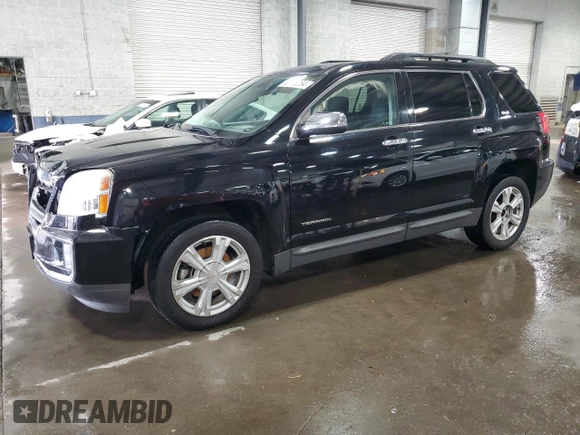 2016 GMC Terrain SLE with VIN 2GKFLTEK7G6344962, listed as a Copart auction lot 85775254 with 134,089 mi miles and Salvage Title. Bid and sale history available at DreamBid. Image 1.