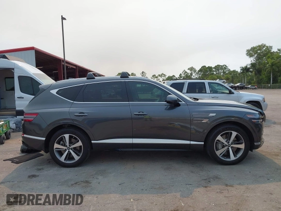 2022 Genesis GV80 с VIN KMUHBDSB5NU091783, выставлен на аукционе IAAI как лот 42324573 с пробегом 34 543 миль миль и . История ставок и продаж доступна на DreamBid. Изображение 13.