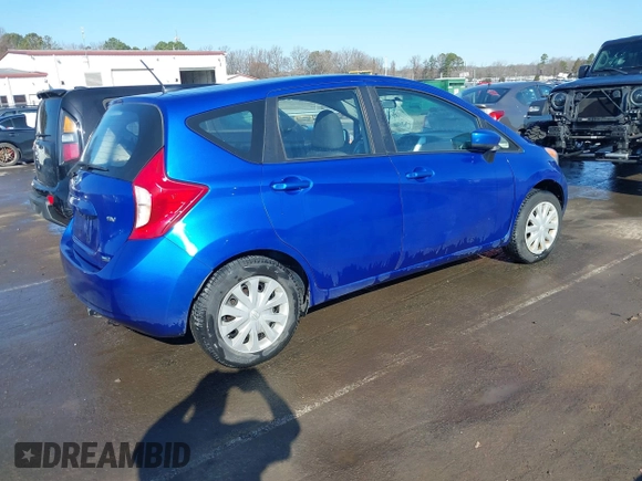 2016 Nissan Note SV with VIN 3N1CE2CP8GL387674, listed as a IAAI auction lot 41524673 with 160,859 mi miles and . Bid and sale history available at DreamBid. Image 4.