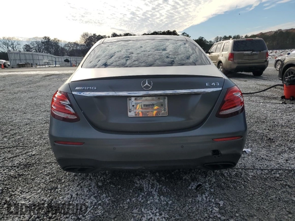 2017 Mercedes-Benz E-Class AMG E 43 with VIN WDDZF6EB1HA191099, listed as a Copart auction lot 88069475 with 125,223 mi miles and Clean Title. Bid and sale history available at carsss.com. Image 6.