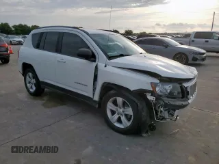 2016 Jeep Compass Sport с VIN 1C4NJCBA7GD773478, выставлен на аукционе Copart как лот 59503495 с пробегом 66 475 миль миль и Списание • Salvage title. История ставок и продаж доступна на DreamBid. Изображение 4.