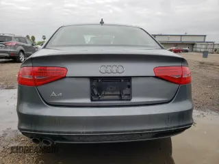 2016 Audi A4 Premium with VIN WAUAFAFL2GN013465, listed as a Copart auction lot 46416443 with 107,659 mi miles. Bid and sale history available at carsss.com. Image 6.