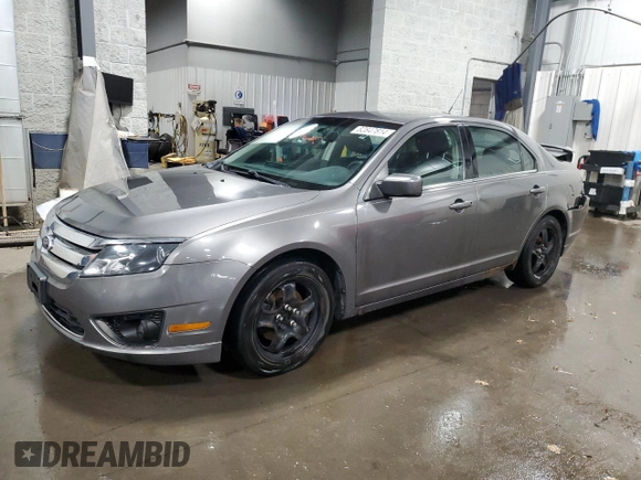 2010 Ford Fusion SE with VIN 3FAHP0HA2AR416229, listed as a Copart auction lot 82847814 with 194,742 mi miles and Salvage Title. Bid and sale history available at carsss.com. Image 1.