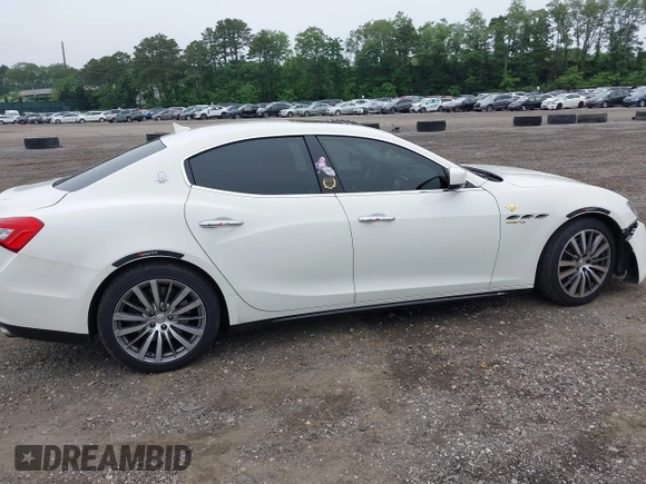 2015 Maserati Ghibli S Q4 z VIN ZAM57RTAXF1154384, wystawiony jako IAAI lot #42409124 z przebiegiem 114 651 mil mil oraz . Historia ofert i sprzedaży dostępna na DreamBid. Obrazek 13.