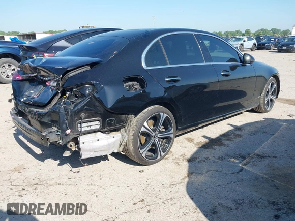 2023 Mercedes-Benz C 300 с VIN W1KAF4GB5PR139666, выставлен на аукционе IAAI как лот 42067291 с пробегом 23 609 миль миль и . История ставок и продаж доступна на DreamBid. Изображение 4.