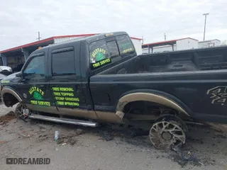 2011 Ford Super Duty F-250 SRW XL with VIN 1FT7W2BT5BEA07130, listed as a IAAI auction lot 41277990 with 224,341 mi miles. Bid and sale history available at carsss.com. Image 14.