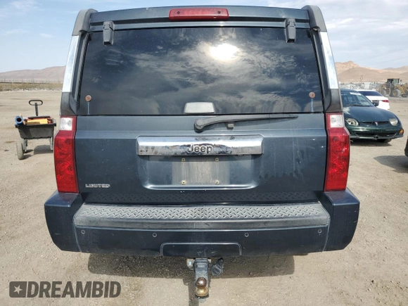 2007 Jeep Commander Limited z VIN 1J8HH58N17C673664, wystawiony jako Copart lot #65282184 z przebiegiem 177 695 mil mil oraz Szkoda całkowita • Salvage title. Historia ofert i sprzedaży dostępna na DreamBid. Obrazek 6.
