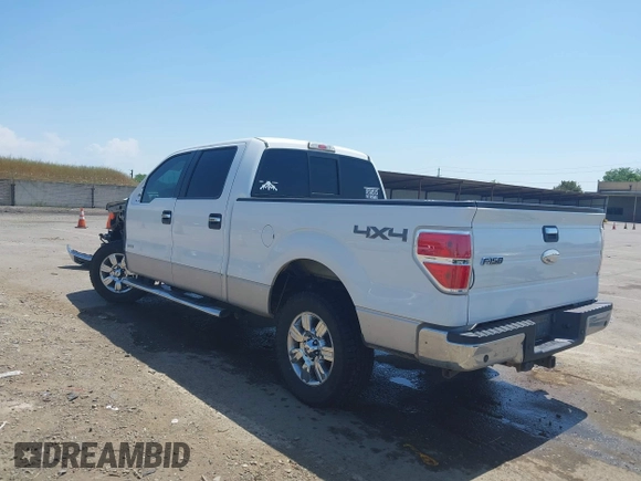 2012 Ford F-150 XL with VIN 1FTFW1ET1CKD43653, listed as a IAAI auction lot 42153606 with 137,946 mi miles and . Bid and sale history available at DreamBid. Image 3.