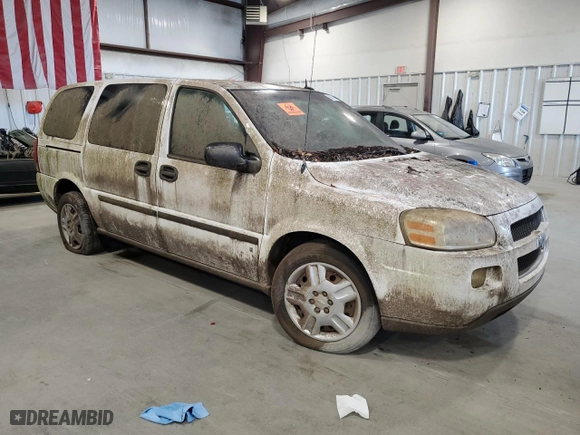 2008 Chevrolet Uplander LS Fleet with VIN 1GBDV13W78D141181, listed as a Copart auction lot 69638394 with NaN miles and Clean Title. Bid and sale history available at carsss.com. Image 4.
