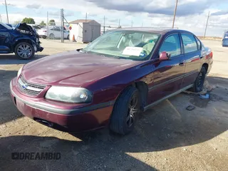 2004 Chevrolet Impala with VIN 2G1WF52E649387334, listed as a IAAI auction lot 40754298 with 216,092 mi miles and . Bid and sale history available at carsss.com. Image 2.
