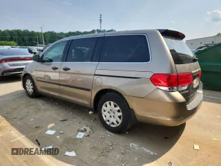 2008 Honda Odyssey LX z VIN 5FNRL38218B052952, wystawiony jako Copart lot #60907585 z przebiegiem 82 876 mil mil oraz Szkoda całkowita • Salvage title. Historia ofert i sprzedaży dostępna na DreamBid. Obrazek 2.