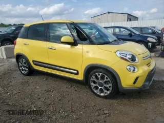 2014 FIAT 500L Trekking with VIN ZFBCFADH3EZ013560, listed as a Copart auction lot 58624435 with 161,669 mi miles and Non repairable. Bid and sale history available at DreamBid. Image 4.