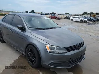 2014 Volkswagen Jetta S with VIN 3VW2K7AJ4EM226580, listed as a Copart auction lot 58539055 with 138,927 mi miles and Salvage title. Bid and sale history available at DreamBid. Image 13.